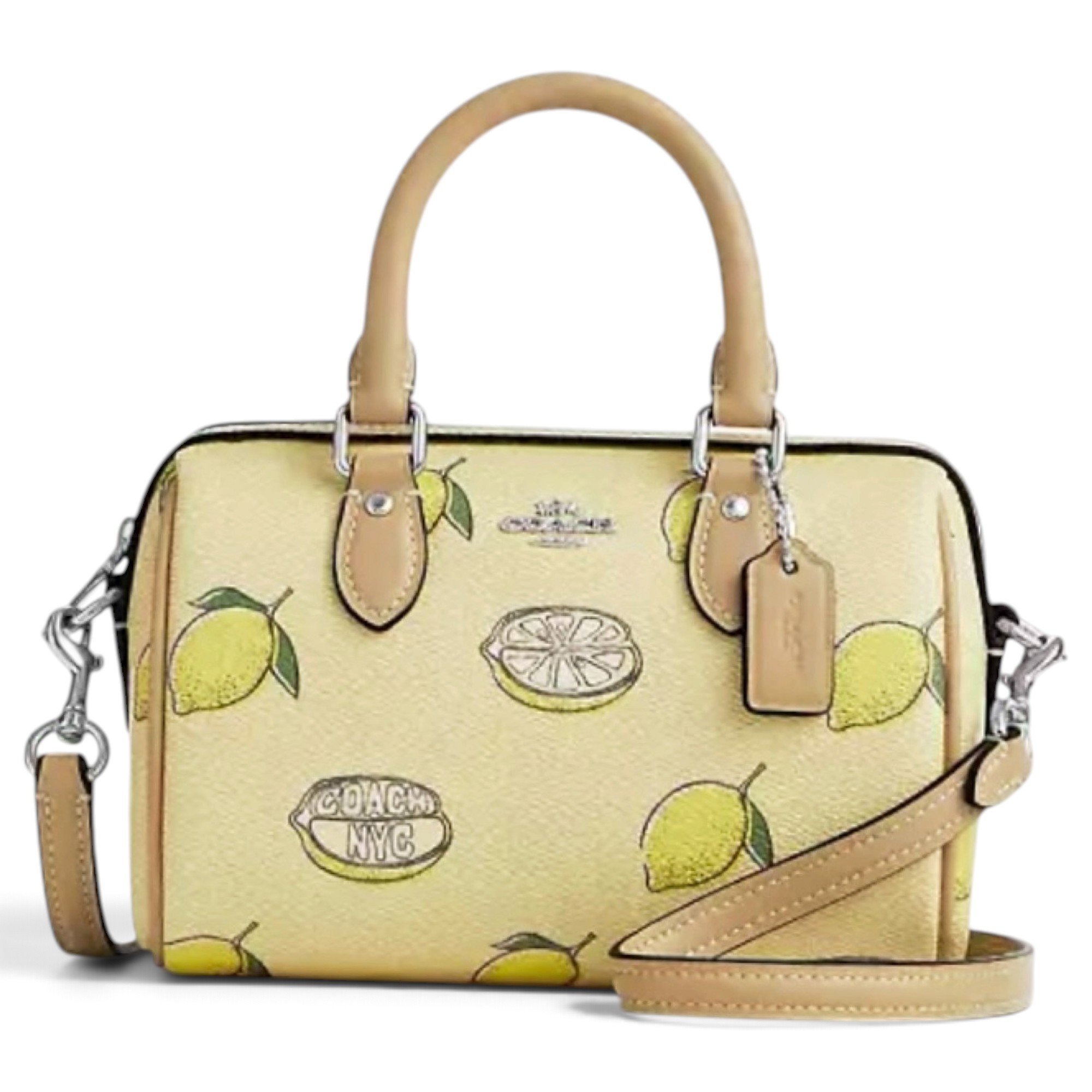 Leather satchel