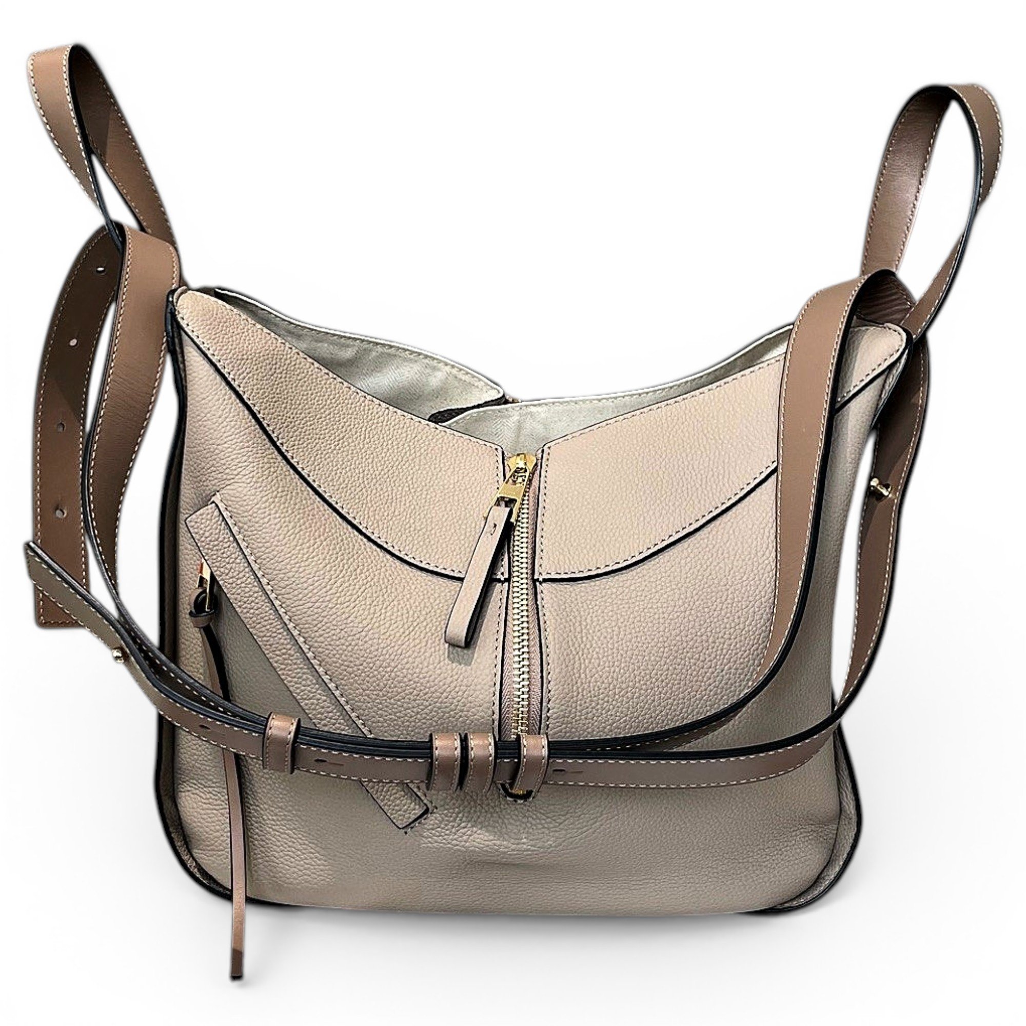 Loewe Hammock leather handbag