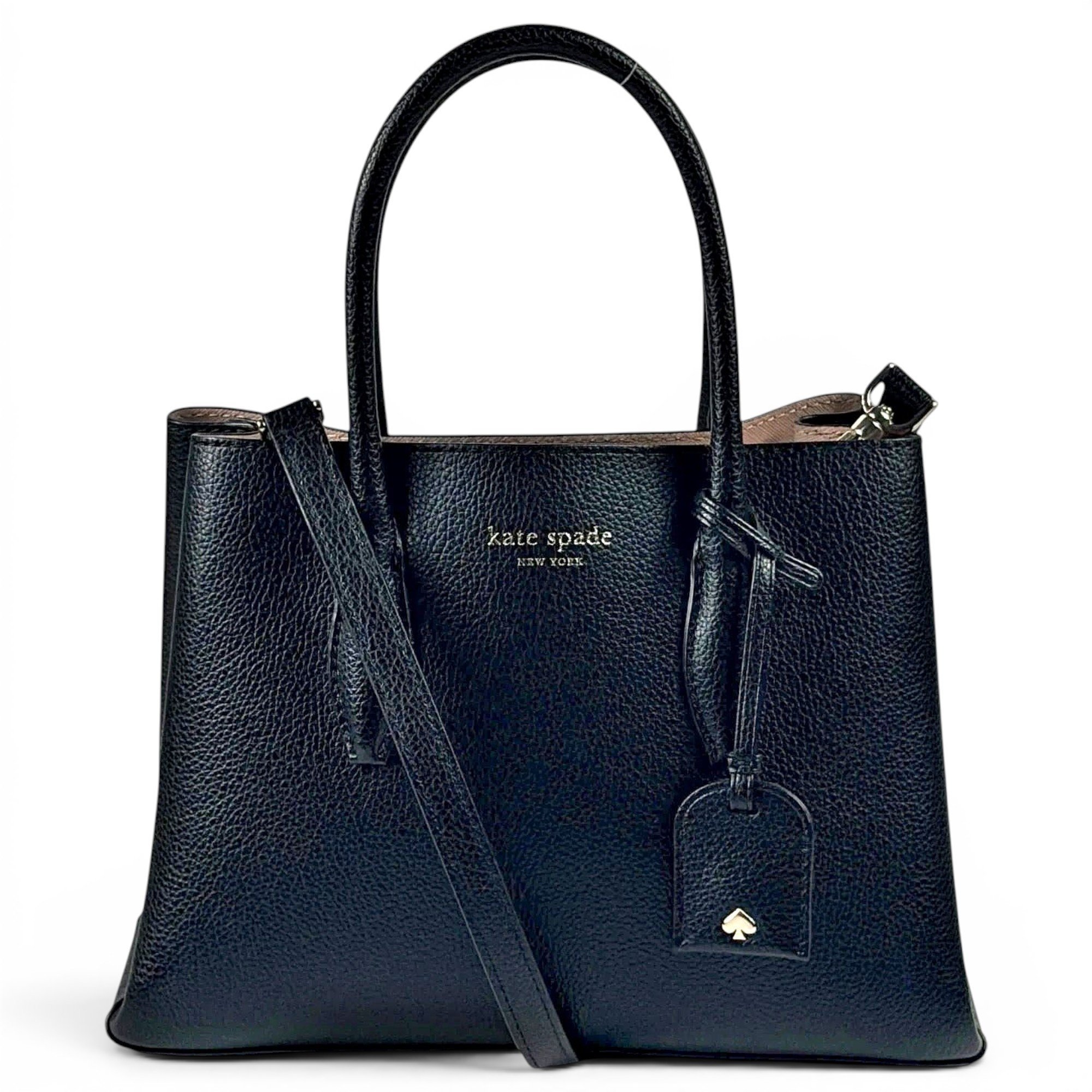 Vegan leather bag