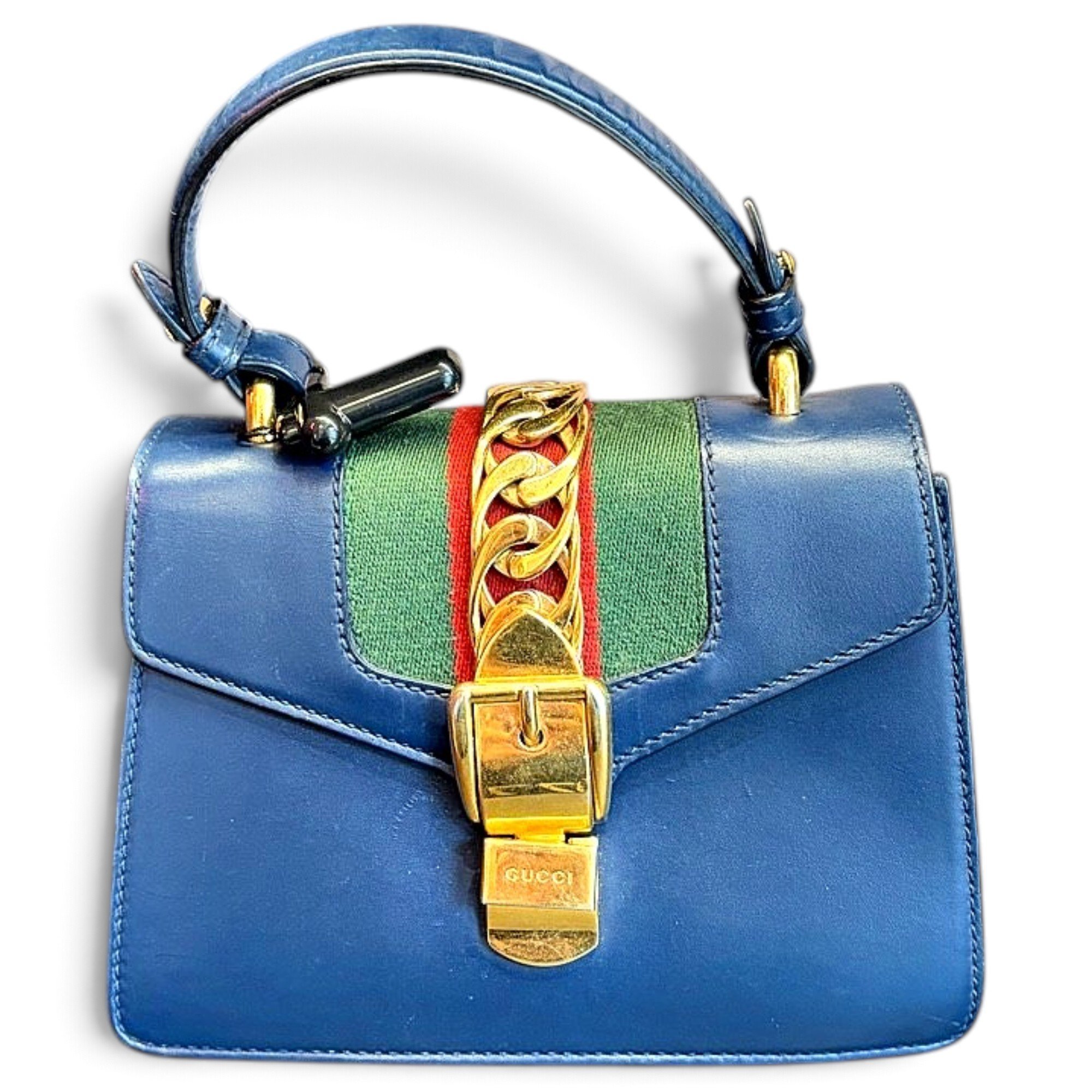Sylvie leather handbag