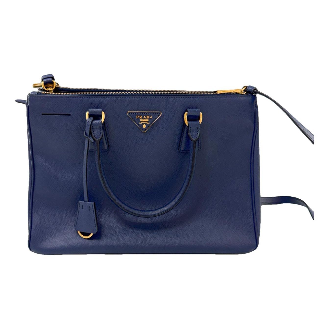 Galleria leather handbag