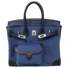 Hermes Birkin 25 Handbag Leather