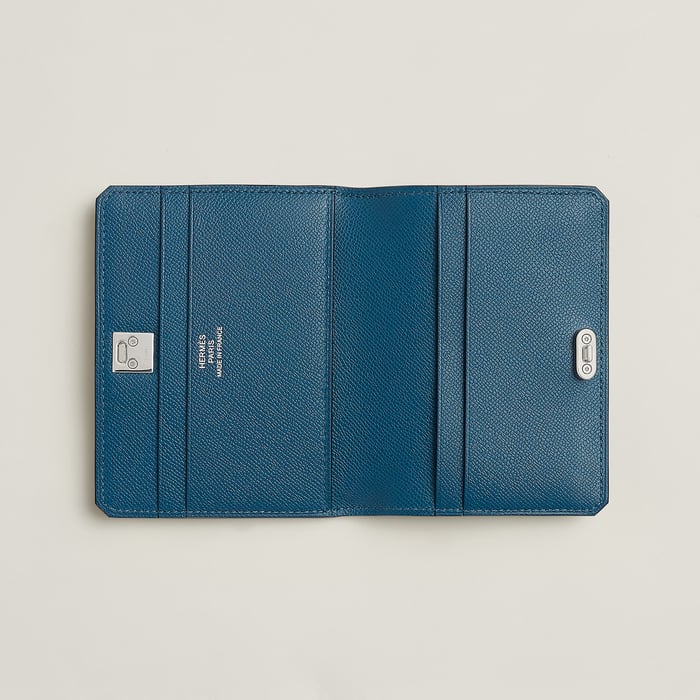 Deep Blue Medor Card Holder