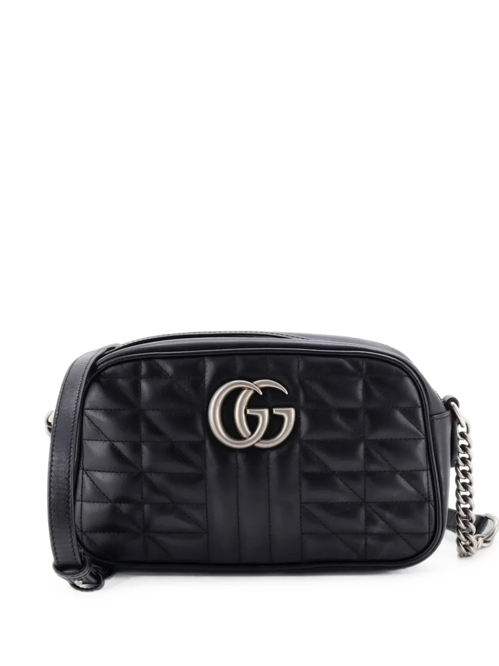 GG Marmont Shoulder Bag Mixed Matelasse Leather Small crossbody bag