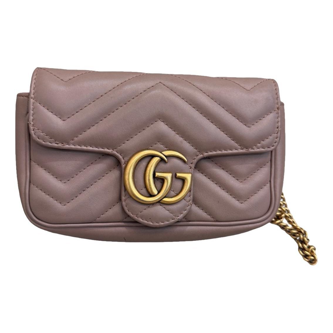 GG Marmont Flap leather crossbody bag