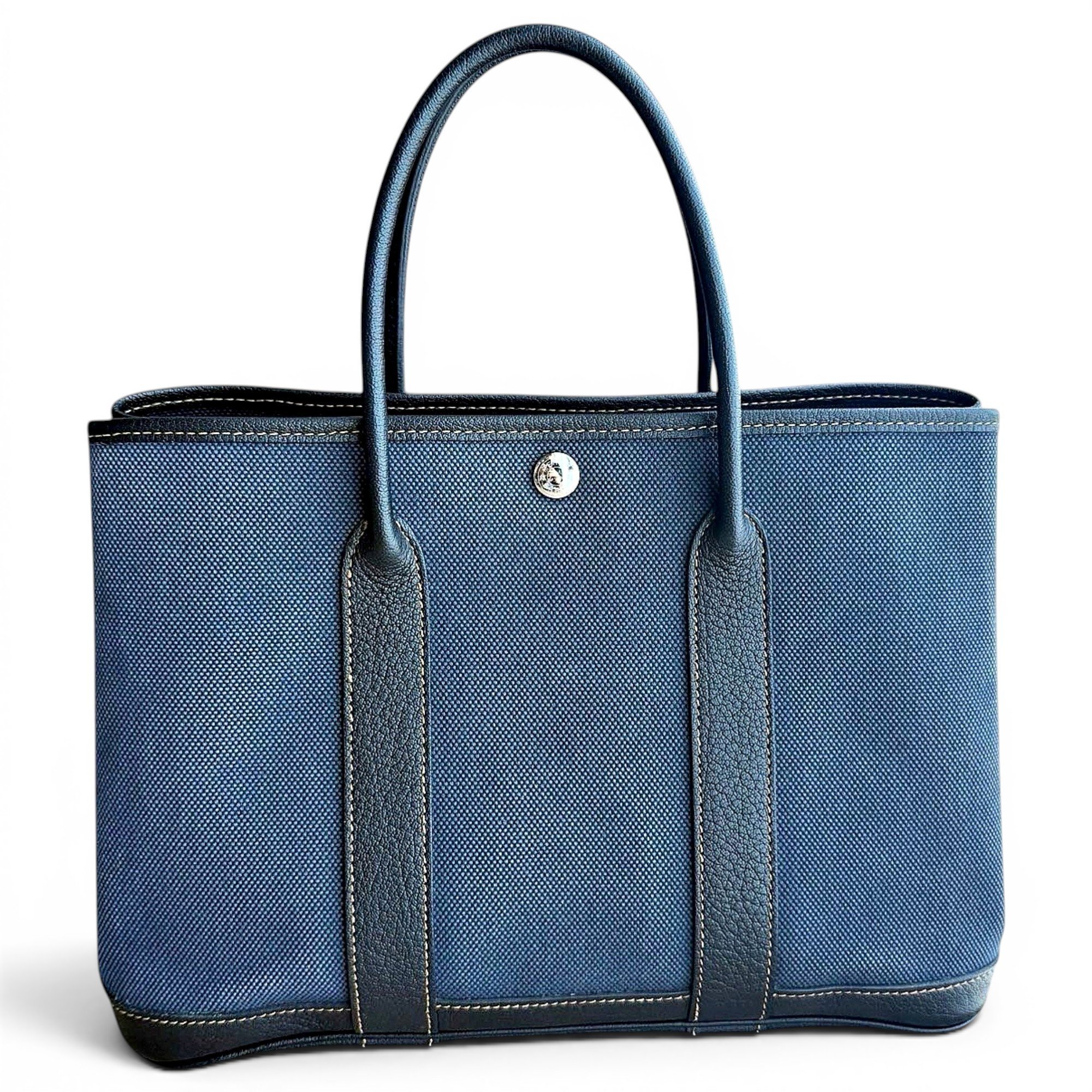 Garden Party cloth handbag