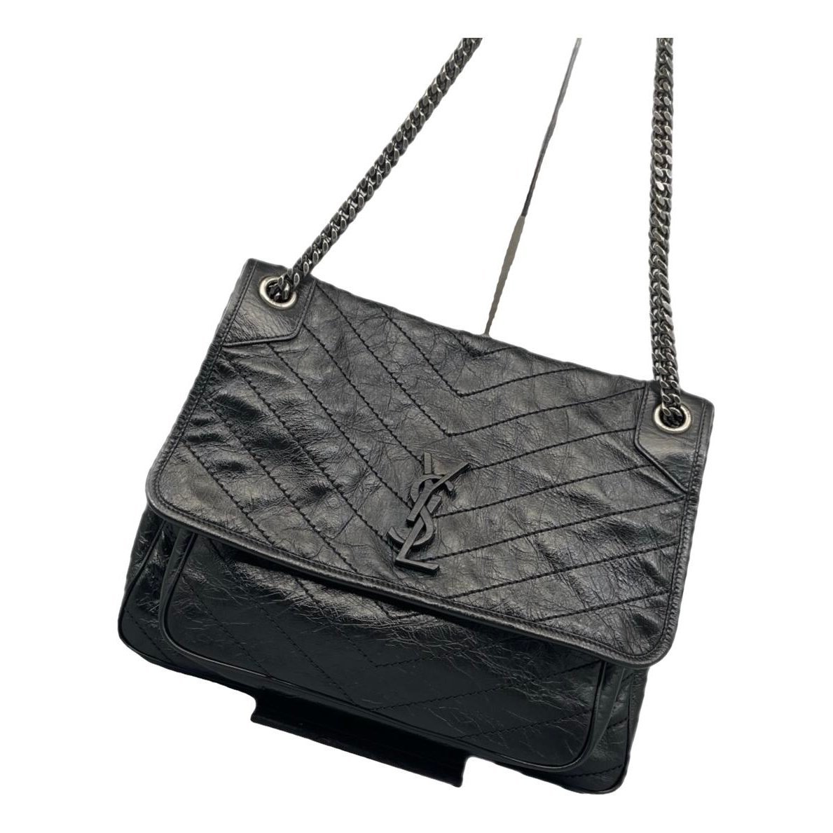 Niki leather handbag
