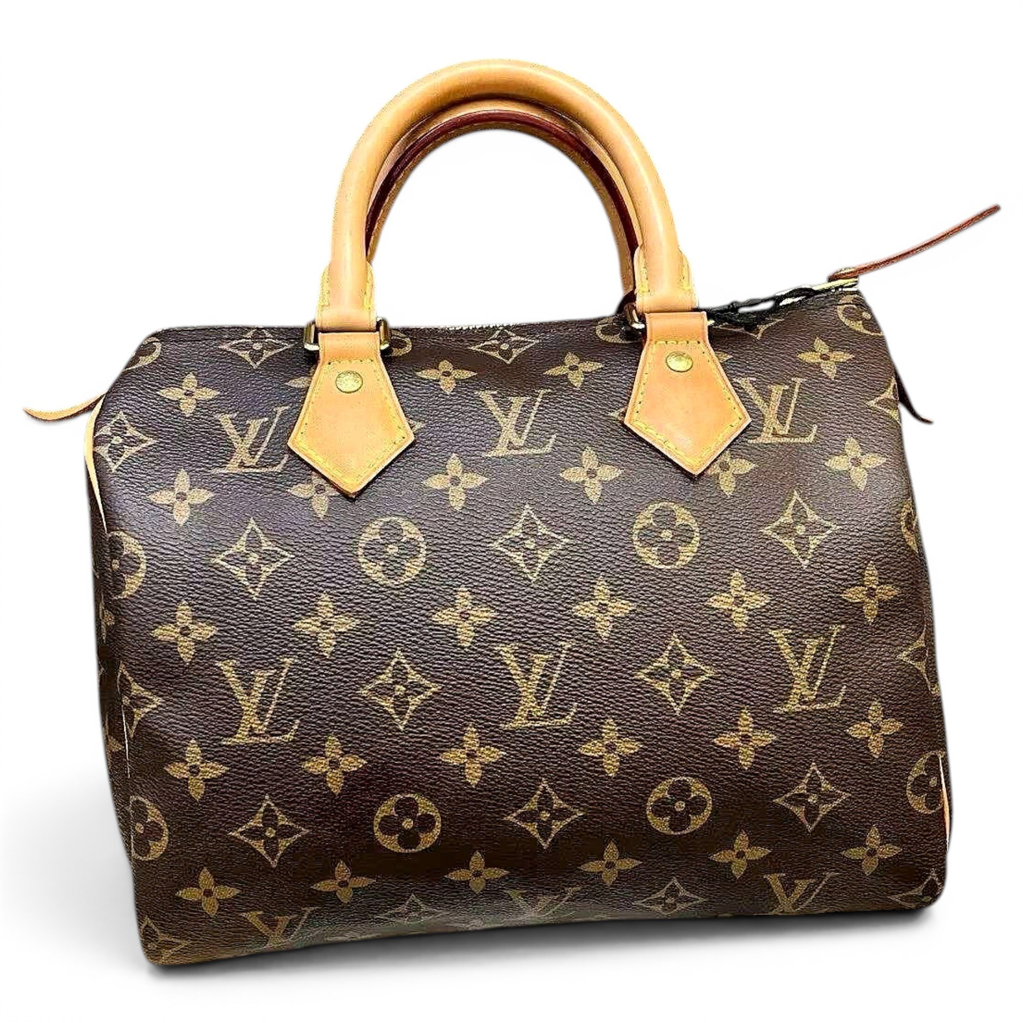 Speedy Bandoulière leather handbag