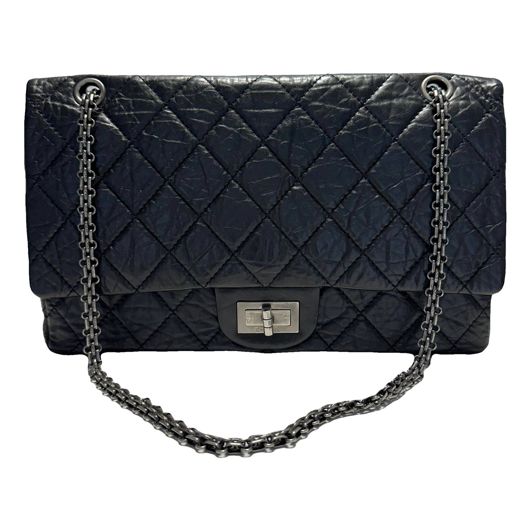 2.55 leather crossbody bag