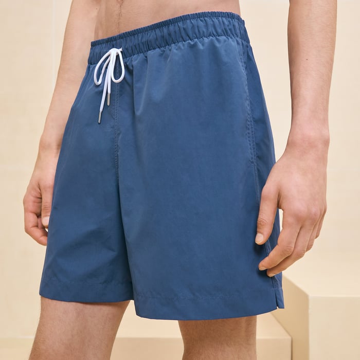 Bleu Turquin "H Fantome" Swim Trunks