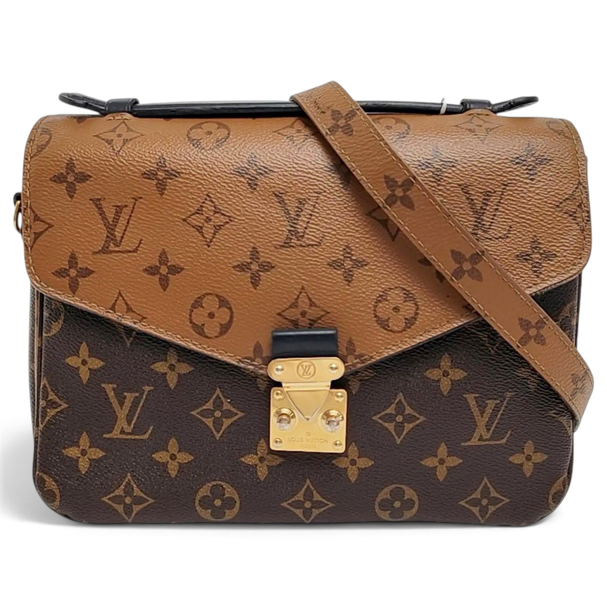 Metis leather crossbody bag