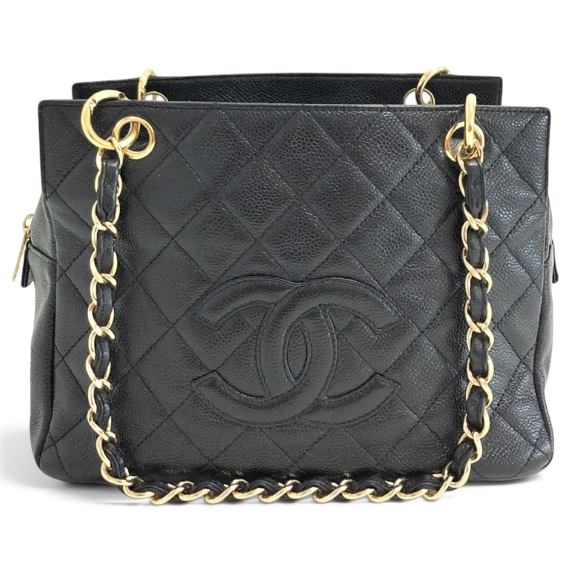 Petite Shopping Tote leather tote