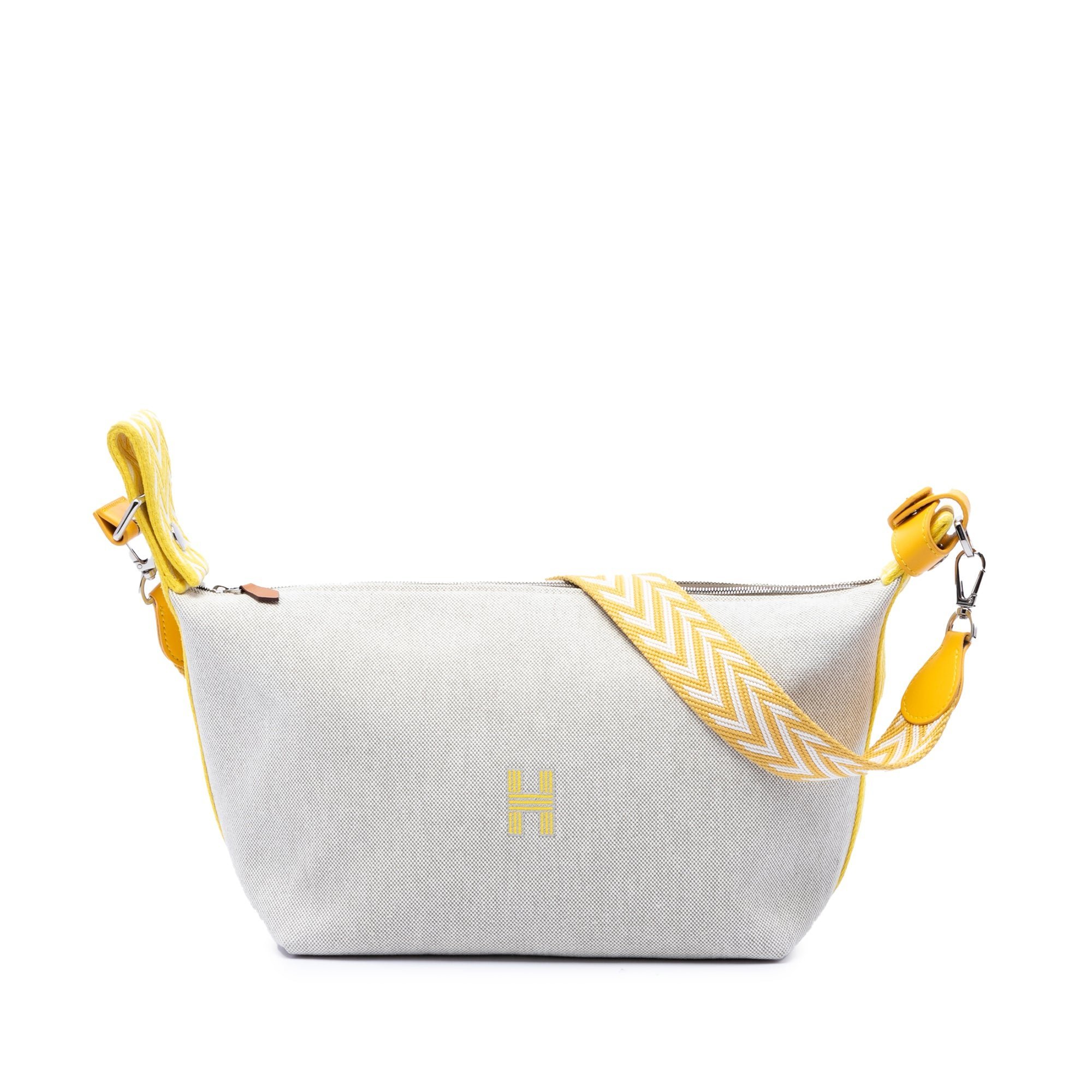 H cloth handbag