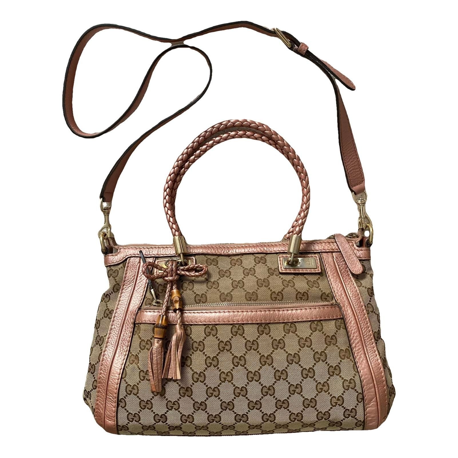 Bella leather handbag