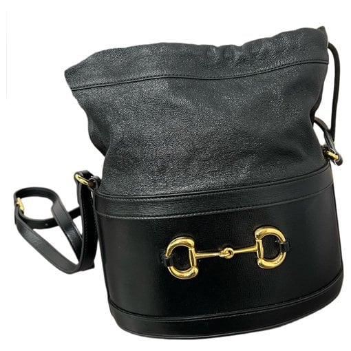 Horsebit 1955 Bucket leather handbag