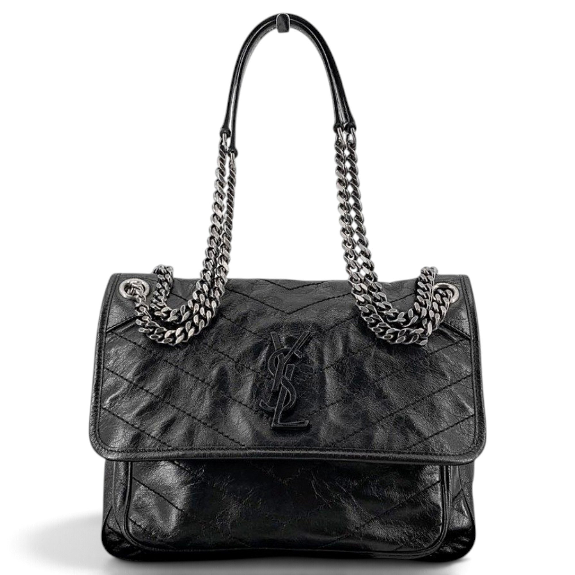 Niki leather handbag