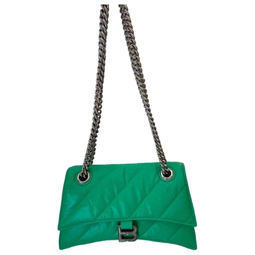 Downtown Chain leather handbag