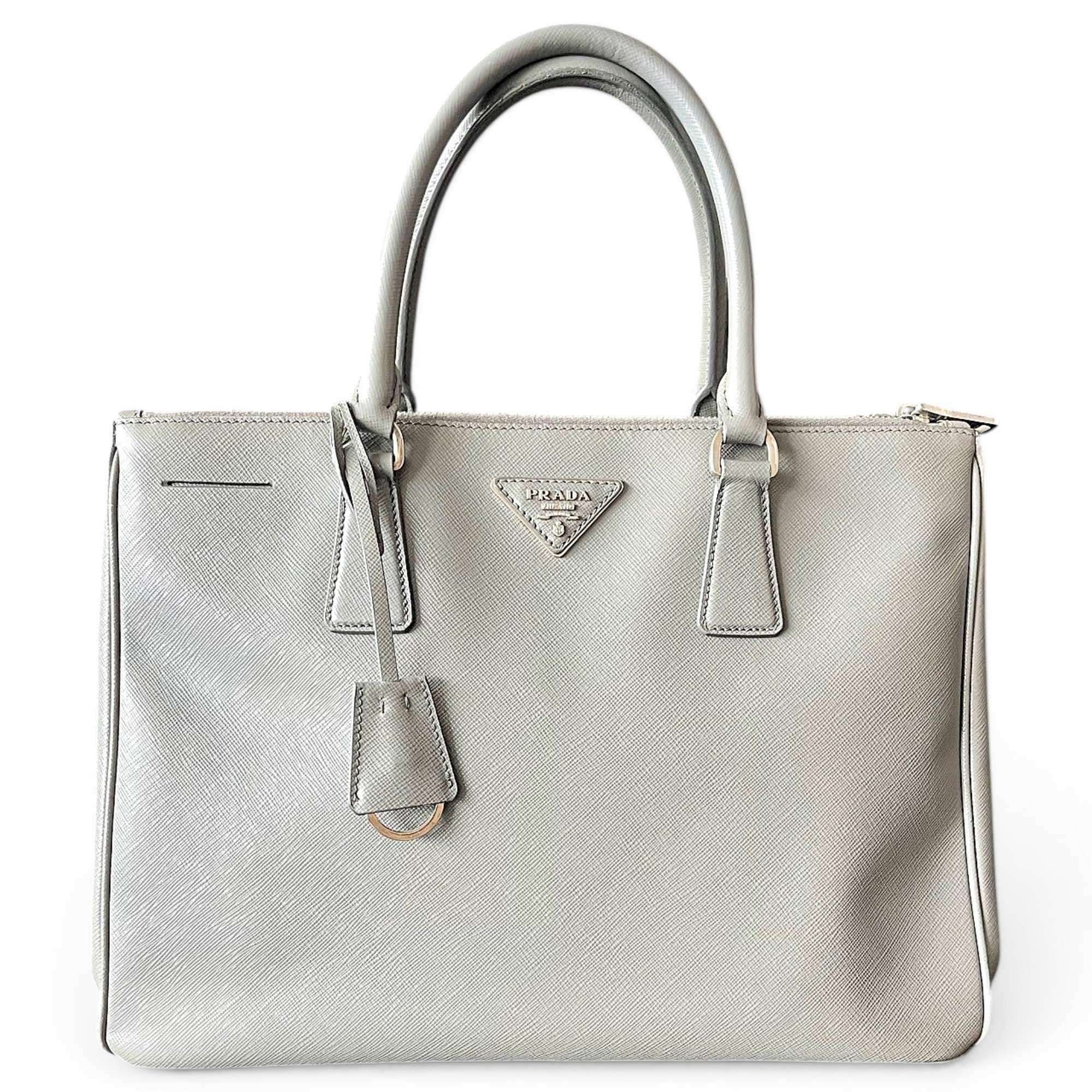 Galleria leather handbag
