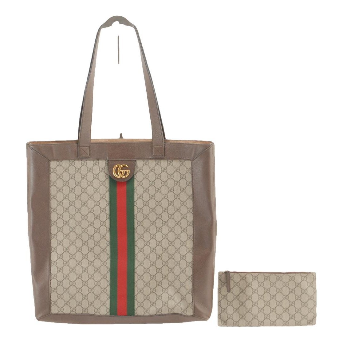 Ophidia leather tote