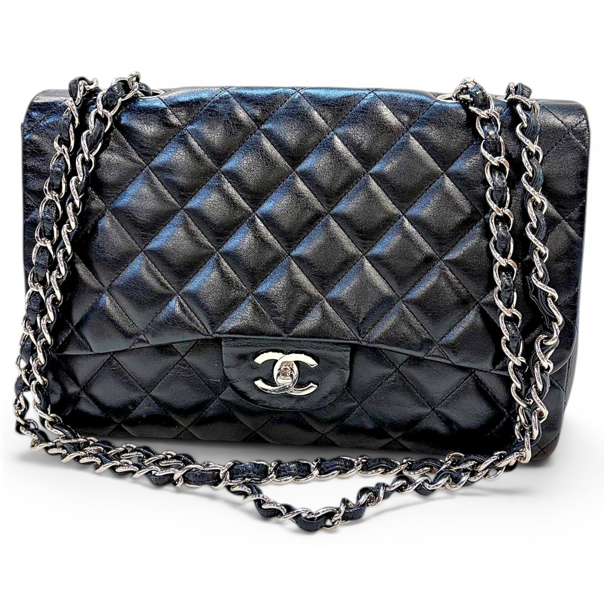 Timeless/Classique leather handbag