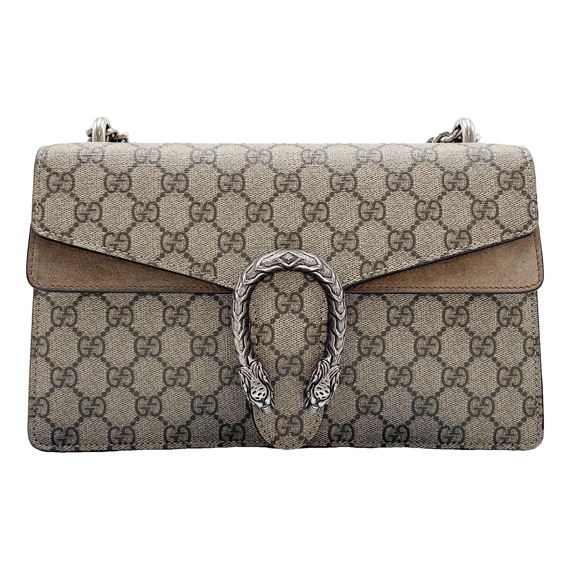 Dionysus leather handbag
