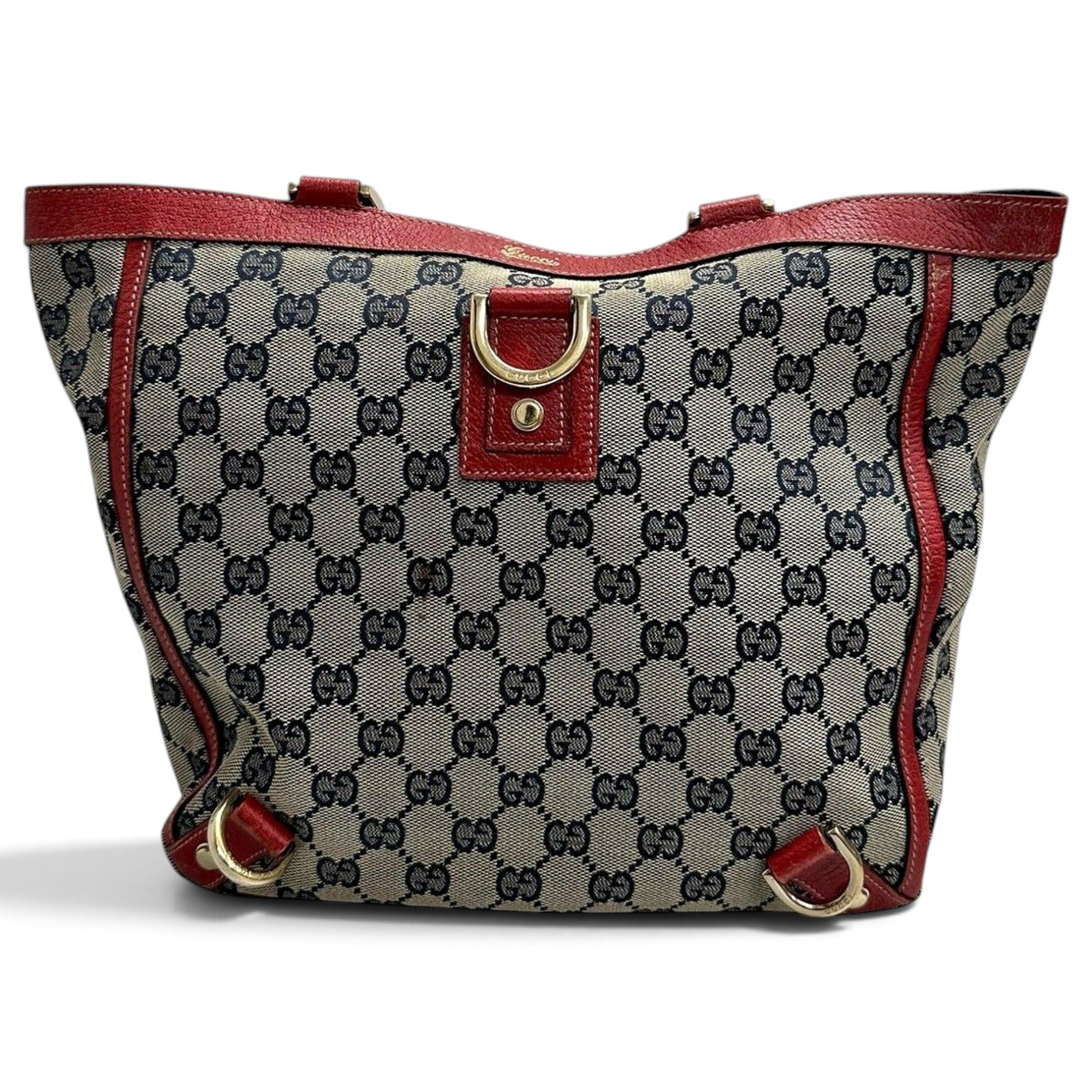 Abbey leather tote
