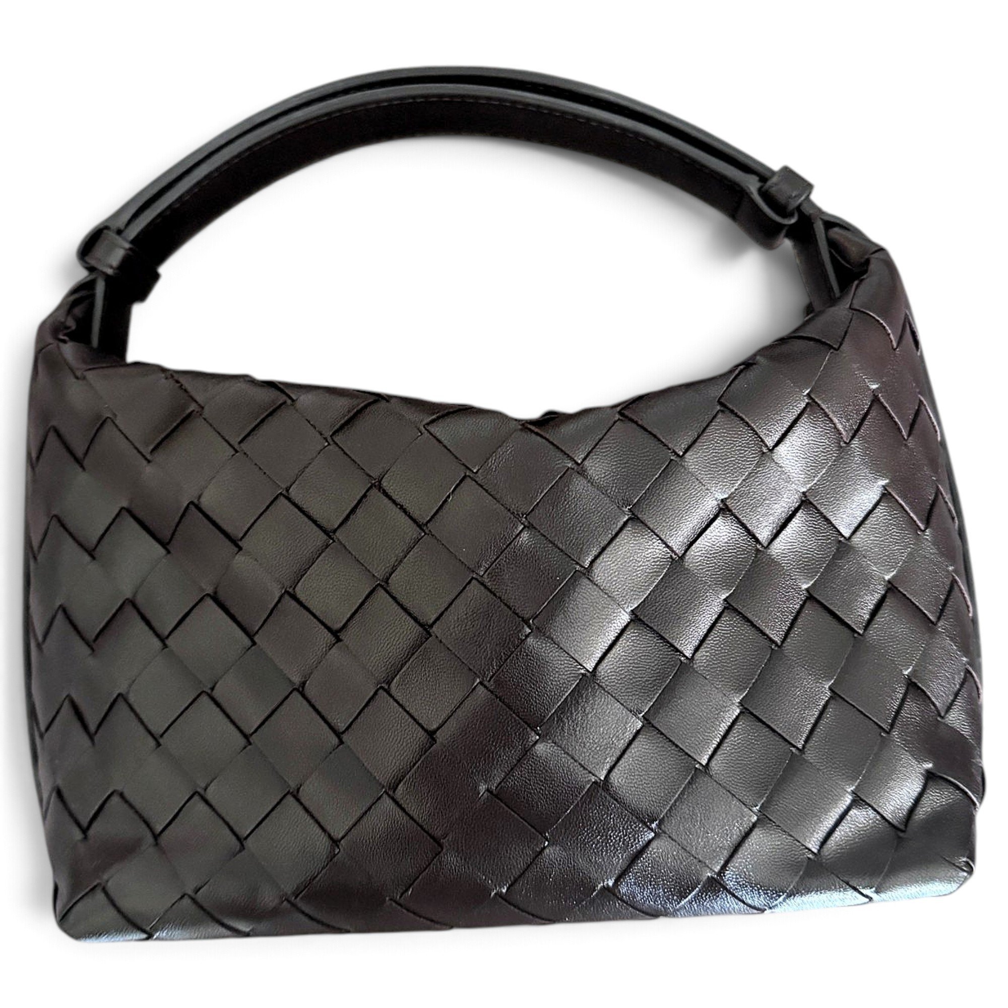 Wallace leather handbag