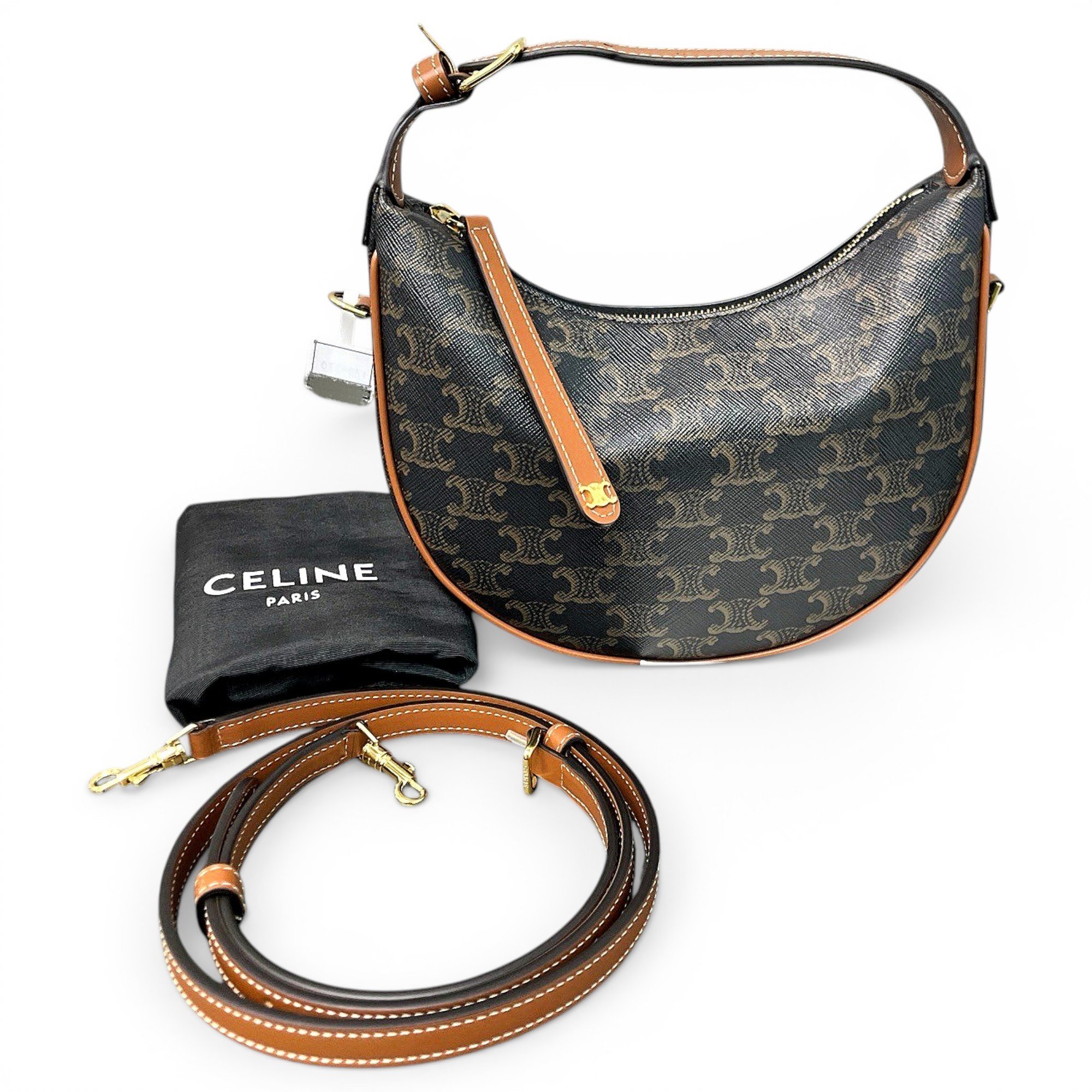 Ava leather handbag