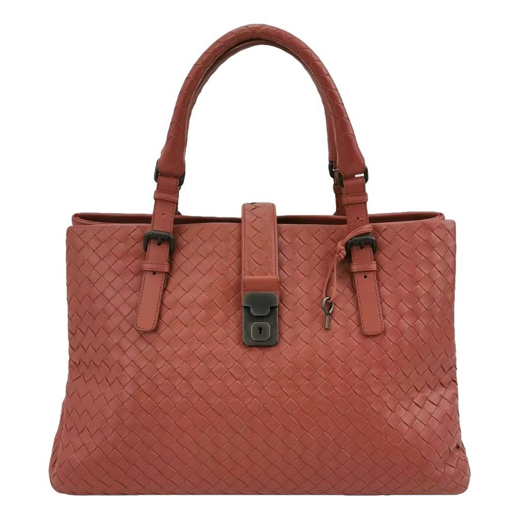 Roma leather handbag