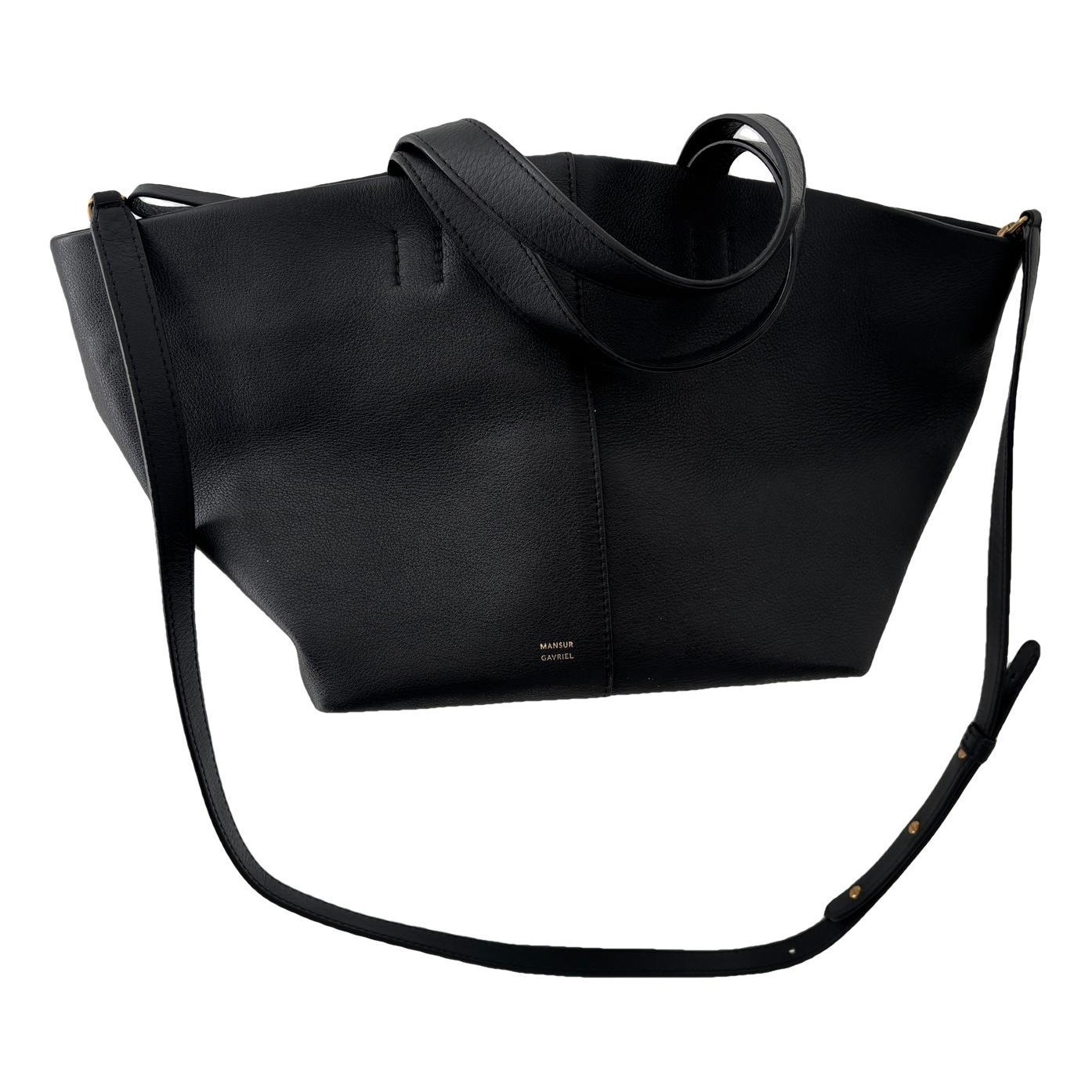 Mansur Gavriel Tulipano leather handbag