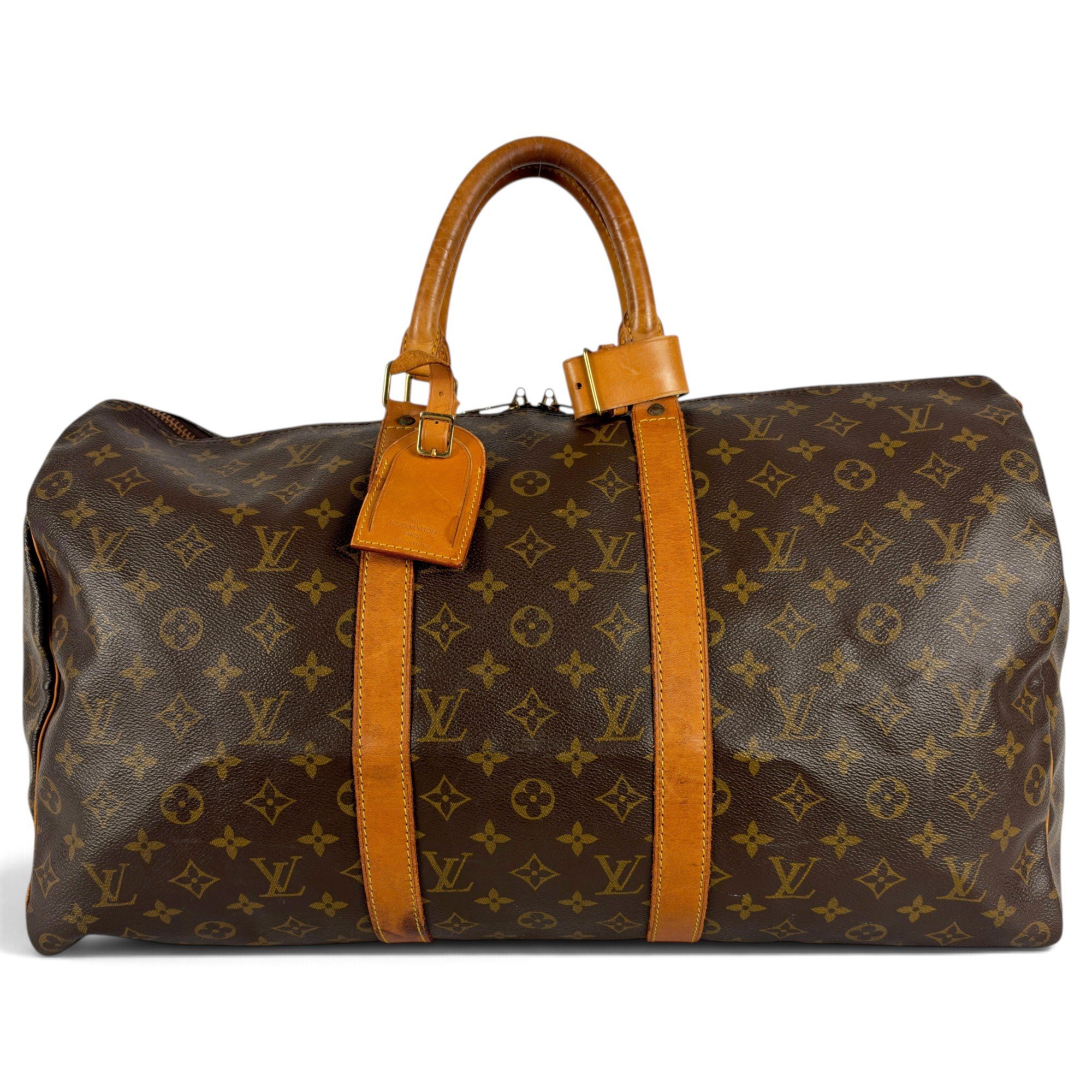 Keepall cloth 24h bag