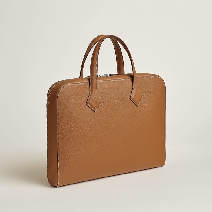 Gold Victoria Light Briefcase