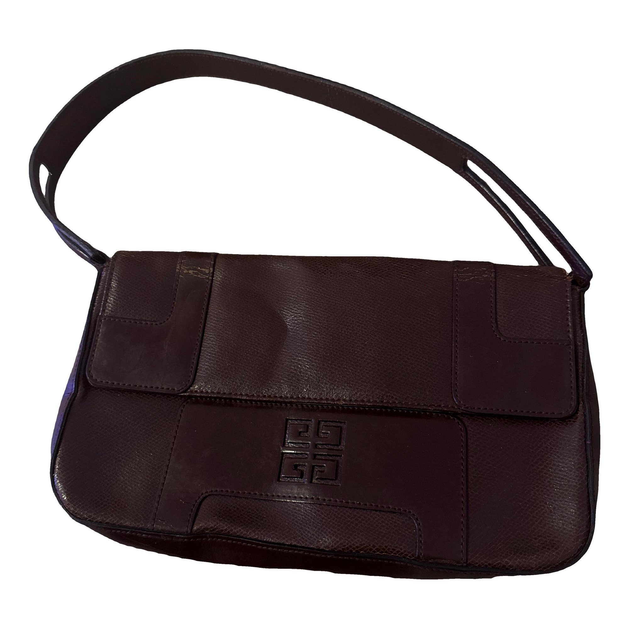 4G leather handbag