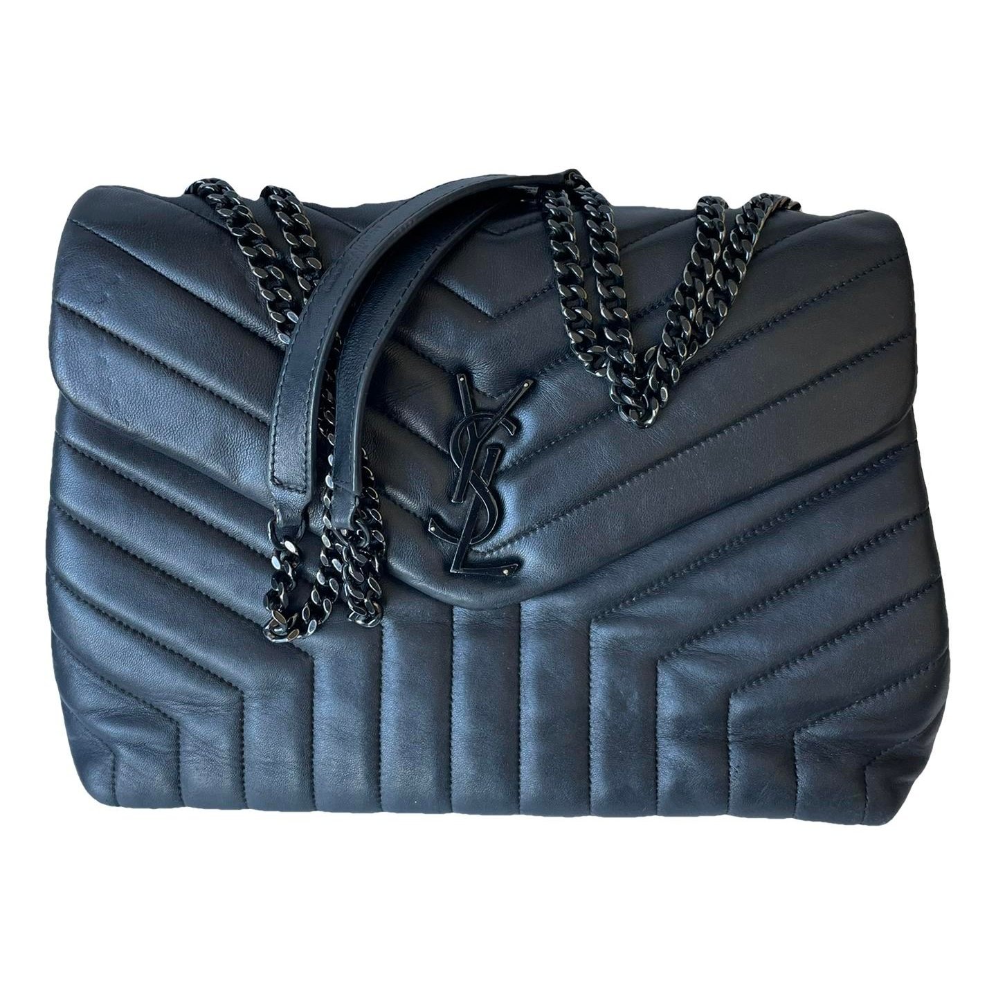 Loulou leather crossbody bag