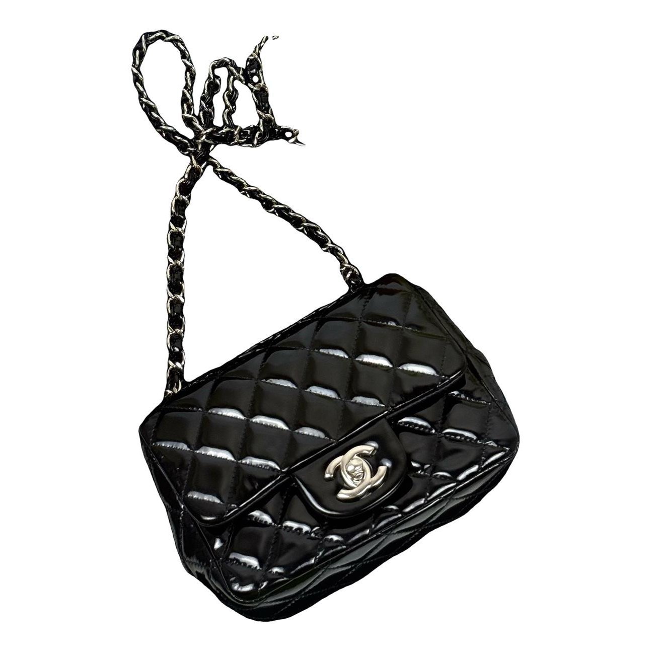Timeless/Classique patent leather crossbody bag