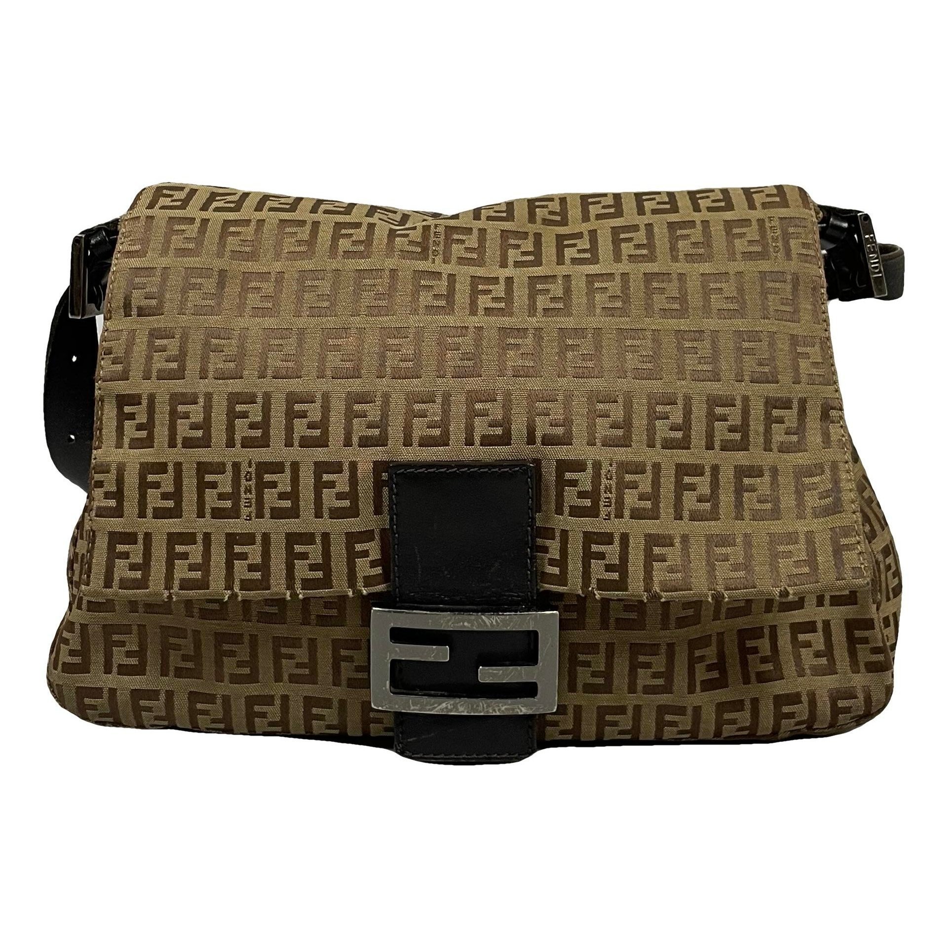 Mamma Baguette leather handbag