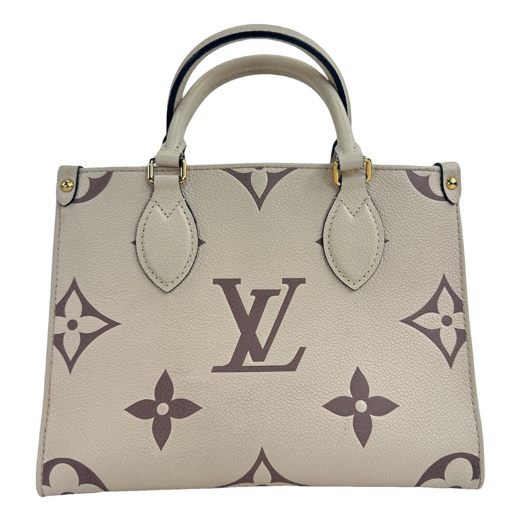 Onthego leather handbag
