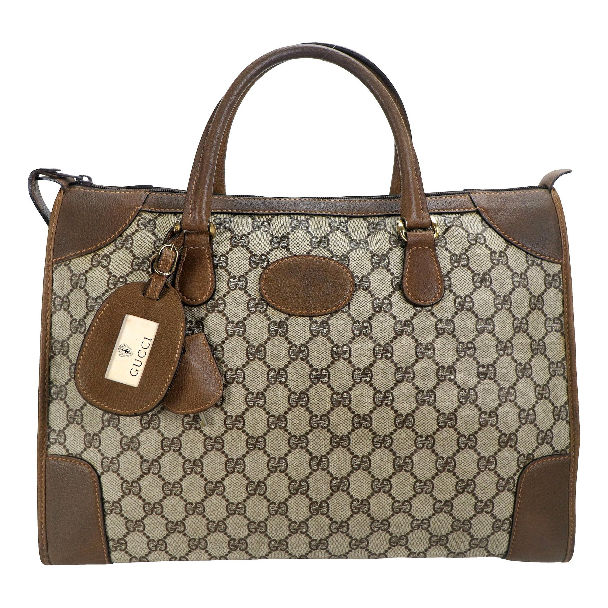 Ophidia leather 48h bag