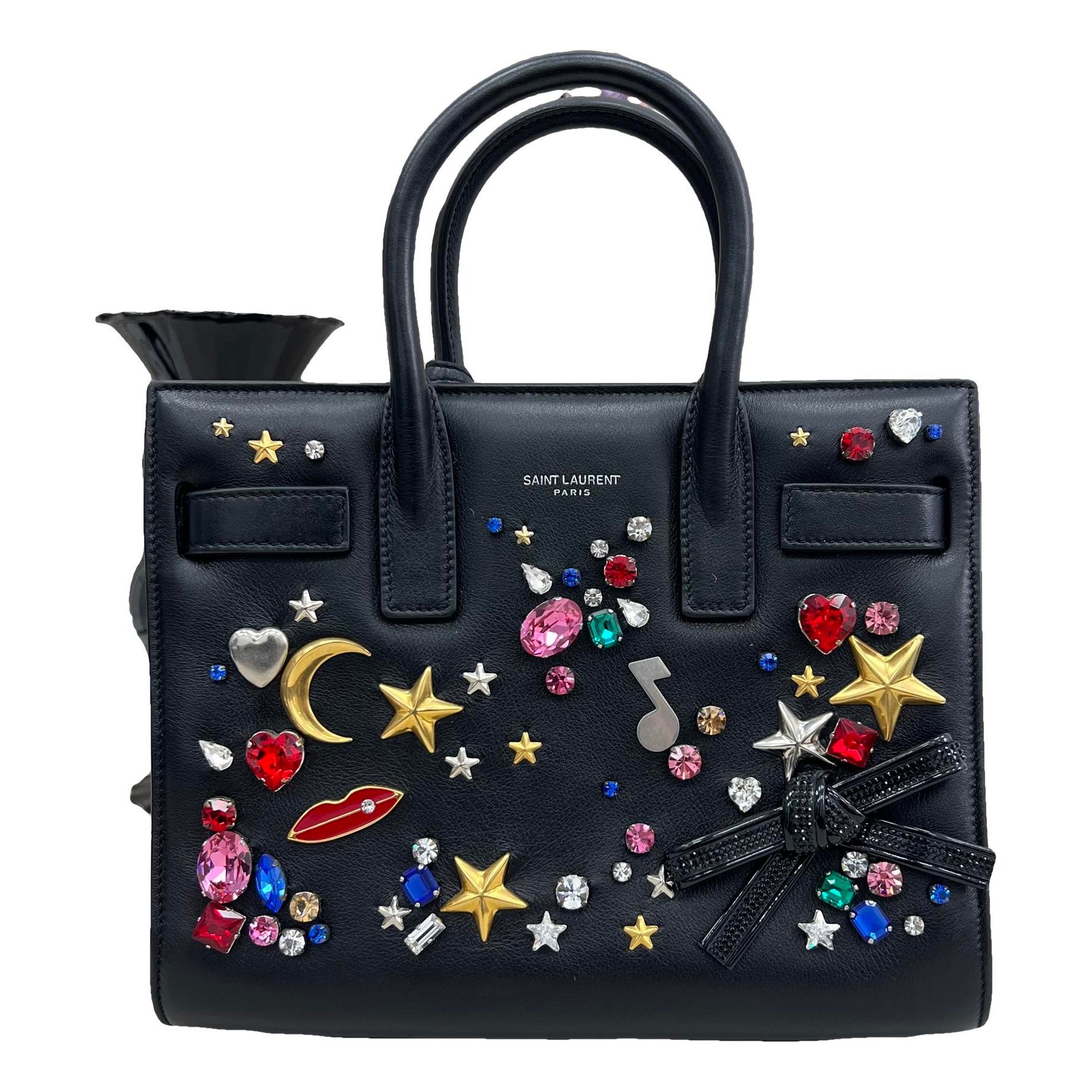 Sac de Jour leather tote