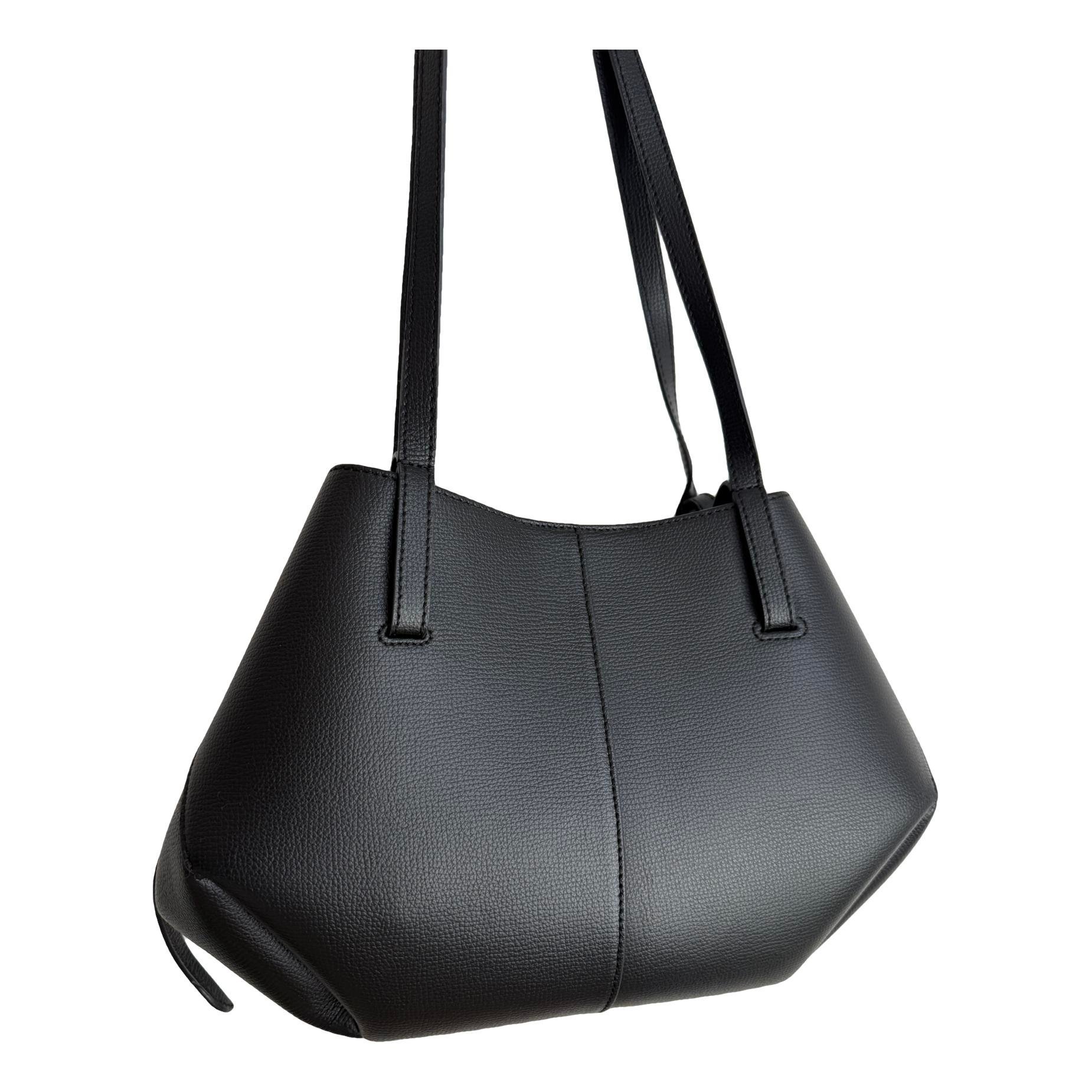 Le Cabas leather tote