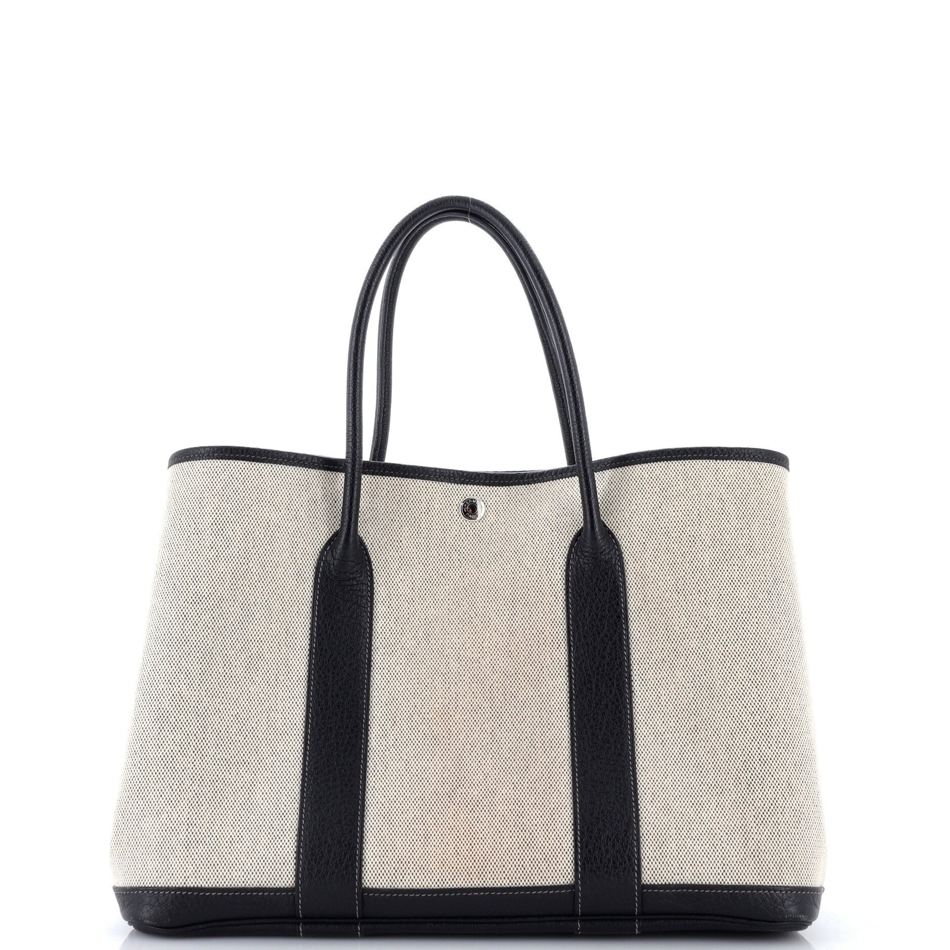 Garden Party leather tote