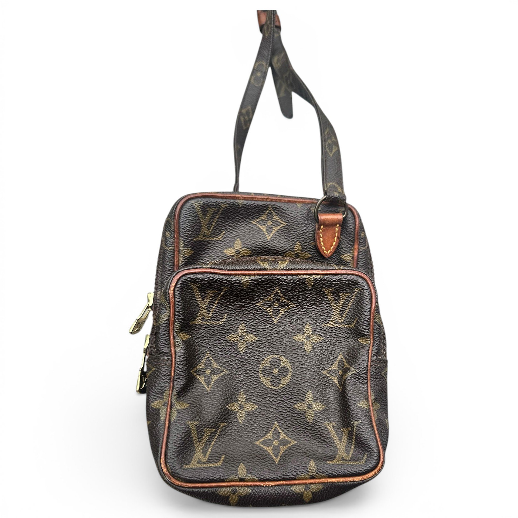 Amazon leather crossbody bag