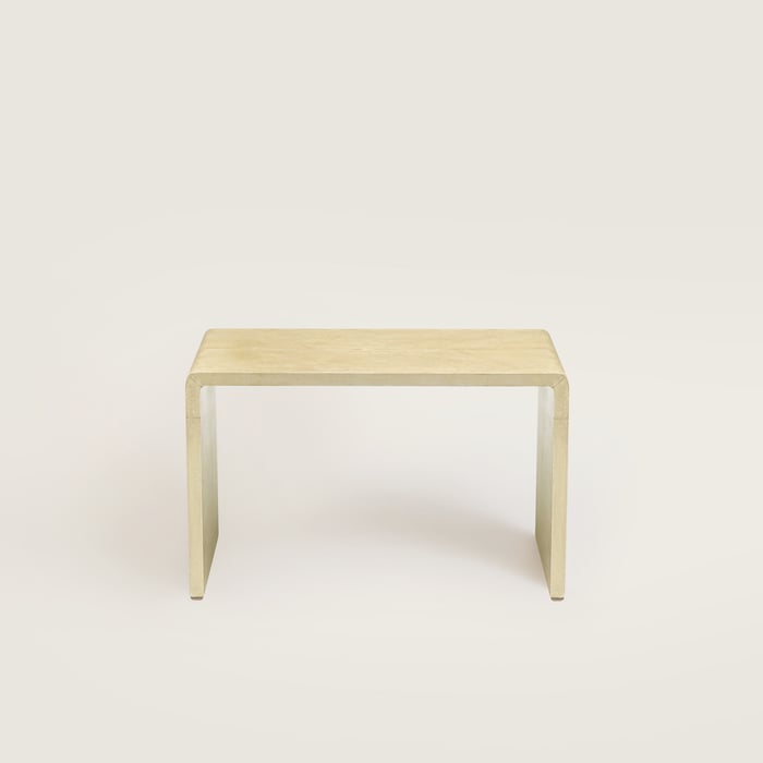 Reeditions J.-M. Frank par Hermès inverted U coffee table