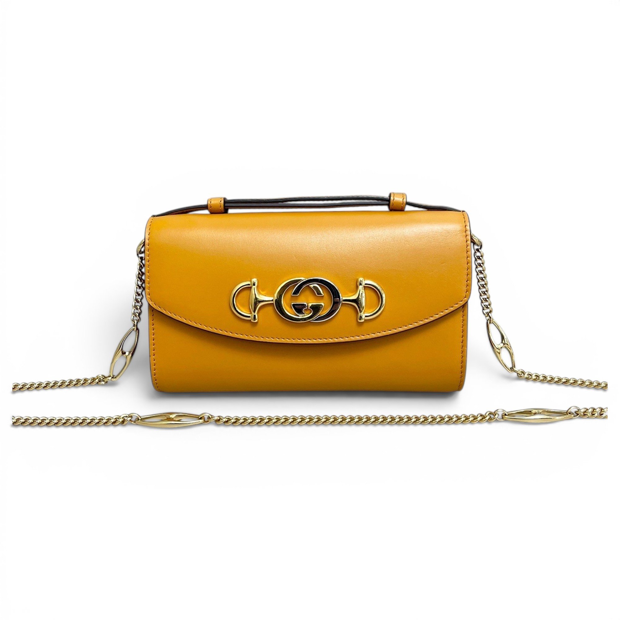 Zumi leather handbag
