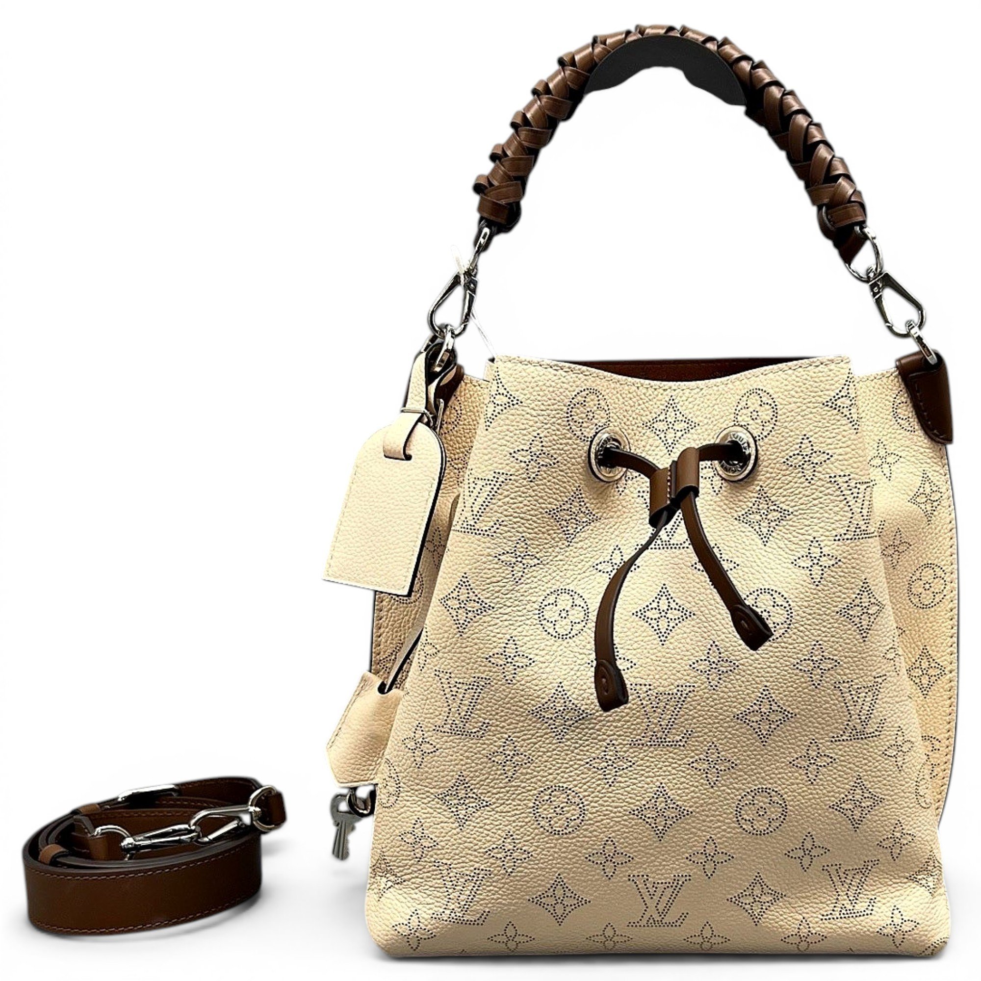 NéoNoé leather handbag