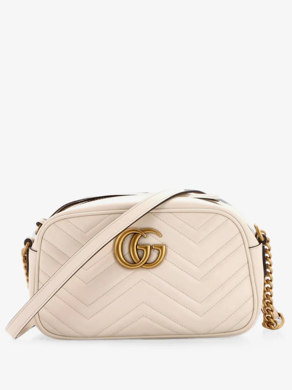 GG Marmont Matelasse Leather Medium shoulder bag