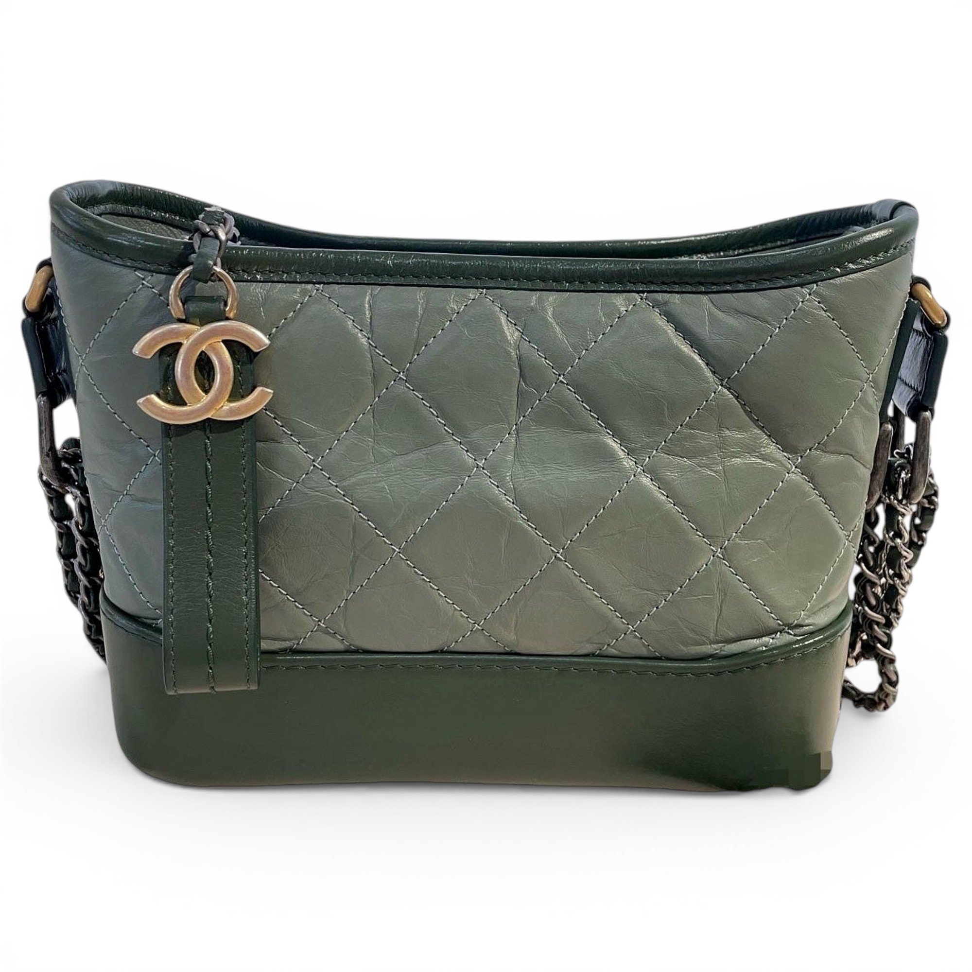 Gabrielle leather crossbody bag