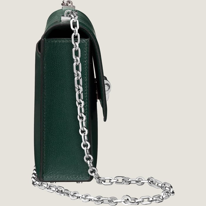 Vert Cyprès Verrou Chaine Mini Bag