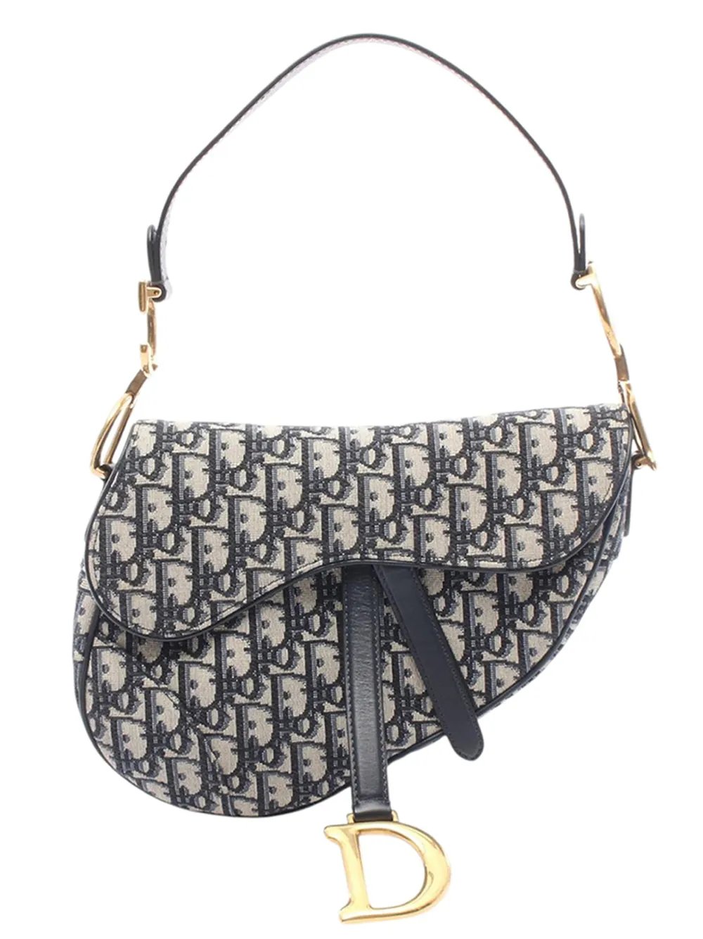 2010-2026 Oblique Canvas Saddle Bag shoulder bag