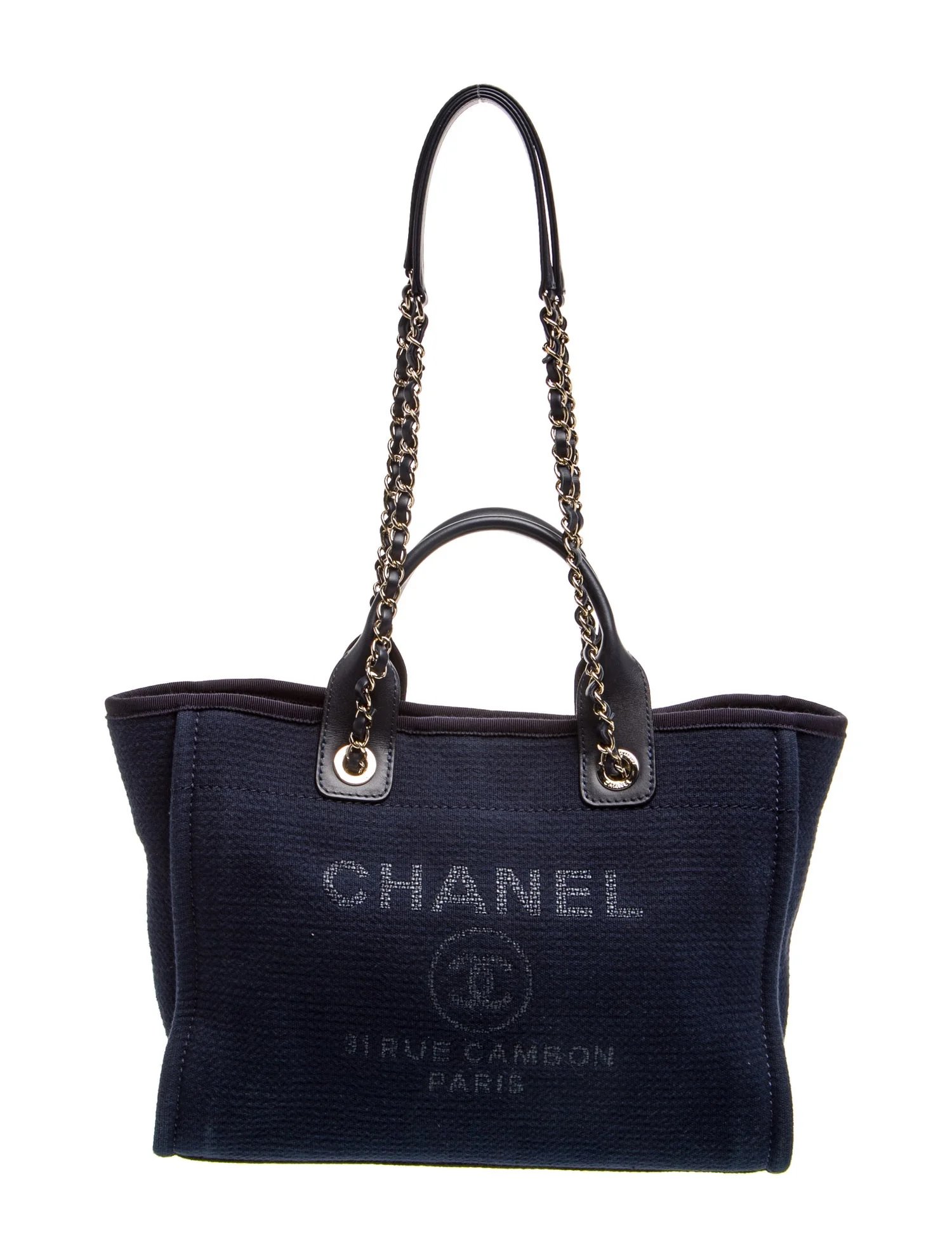 Small Deauville Shopping Bag